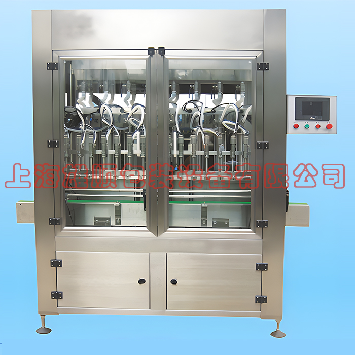 XS-12GB全自动高粘度液体灌装机