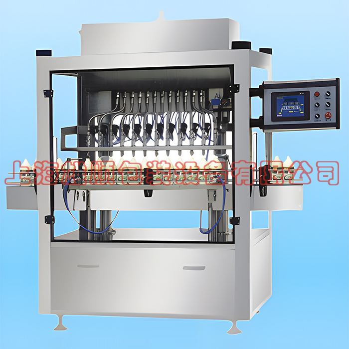 XS-12G 全自动微电脑液体灌装机